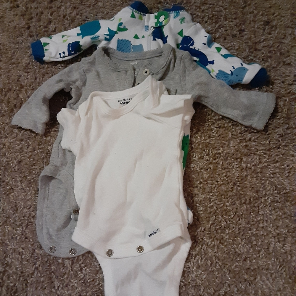 Boy Newborn ONIESIES